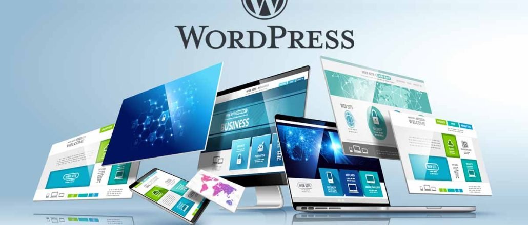 wordpress website design